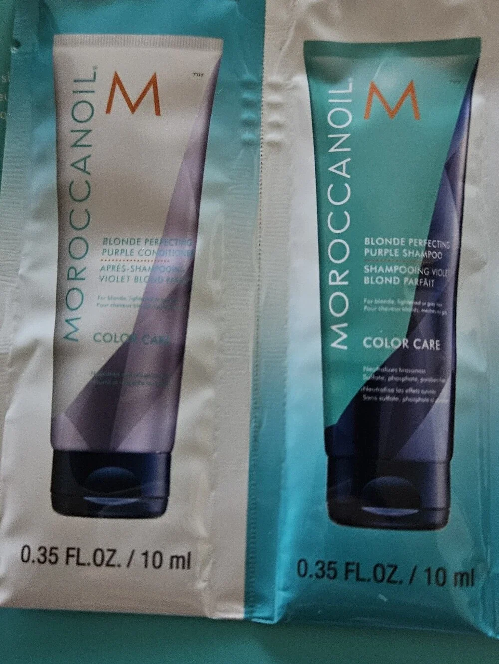 Moroccanoil blonde toning